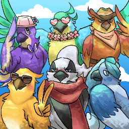 Parrot's World Studio!